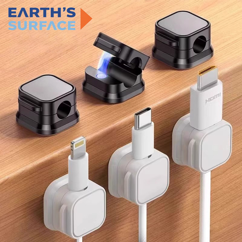 Magnetic Cable Clip Winder Hol - Home Office Organization ulasan dan harga