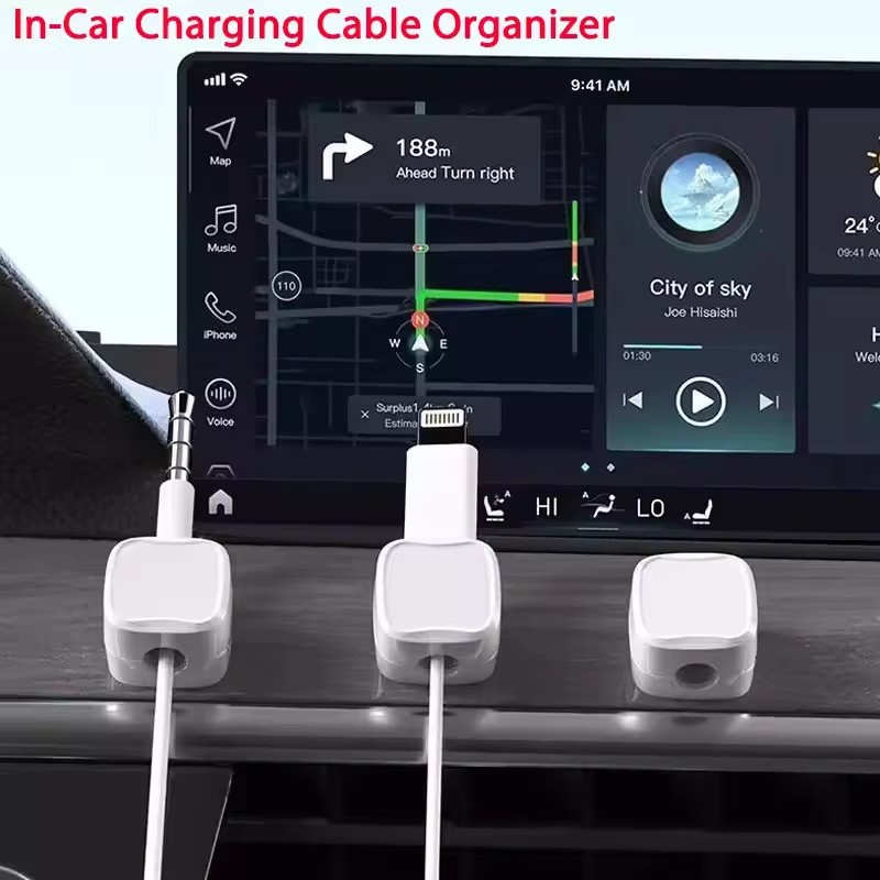 Magnetic Cable Clip Winder Hol - Home Office Organization ulasan dan harga