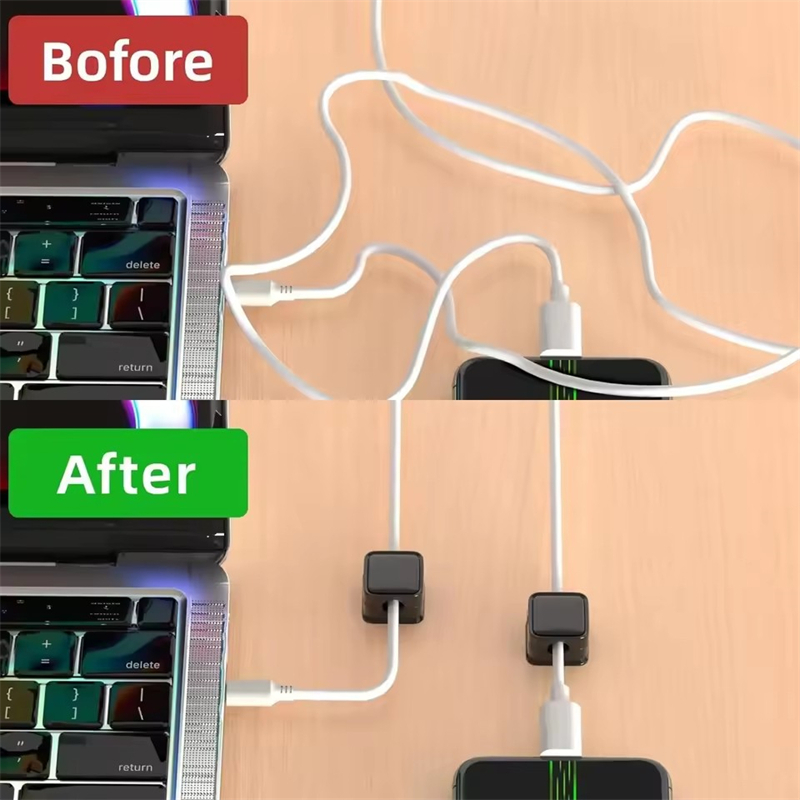 Magnetic Cable Clip Winder Hol - Home Office Organization ulasan dan harga