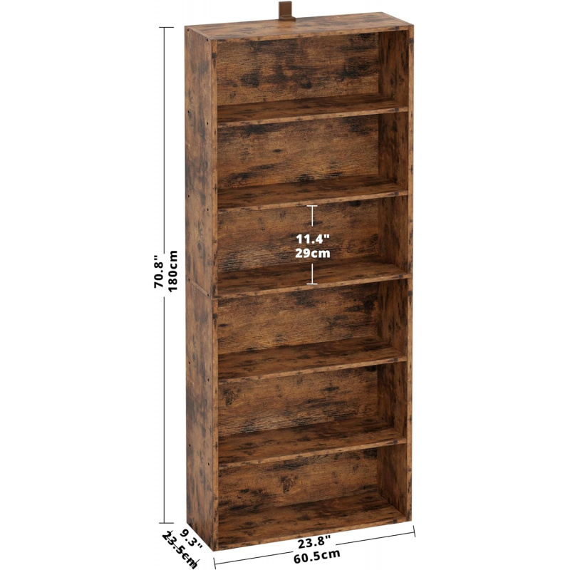 custom.Vintage Brown 70-Inch T - Home Office Industrial Design ulasan dan harga