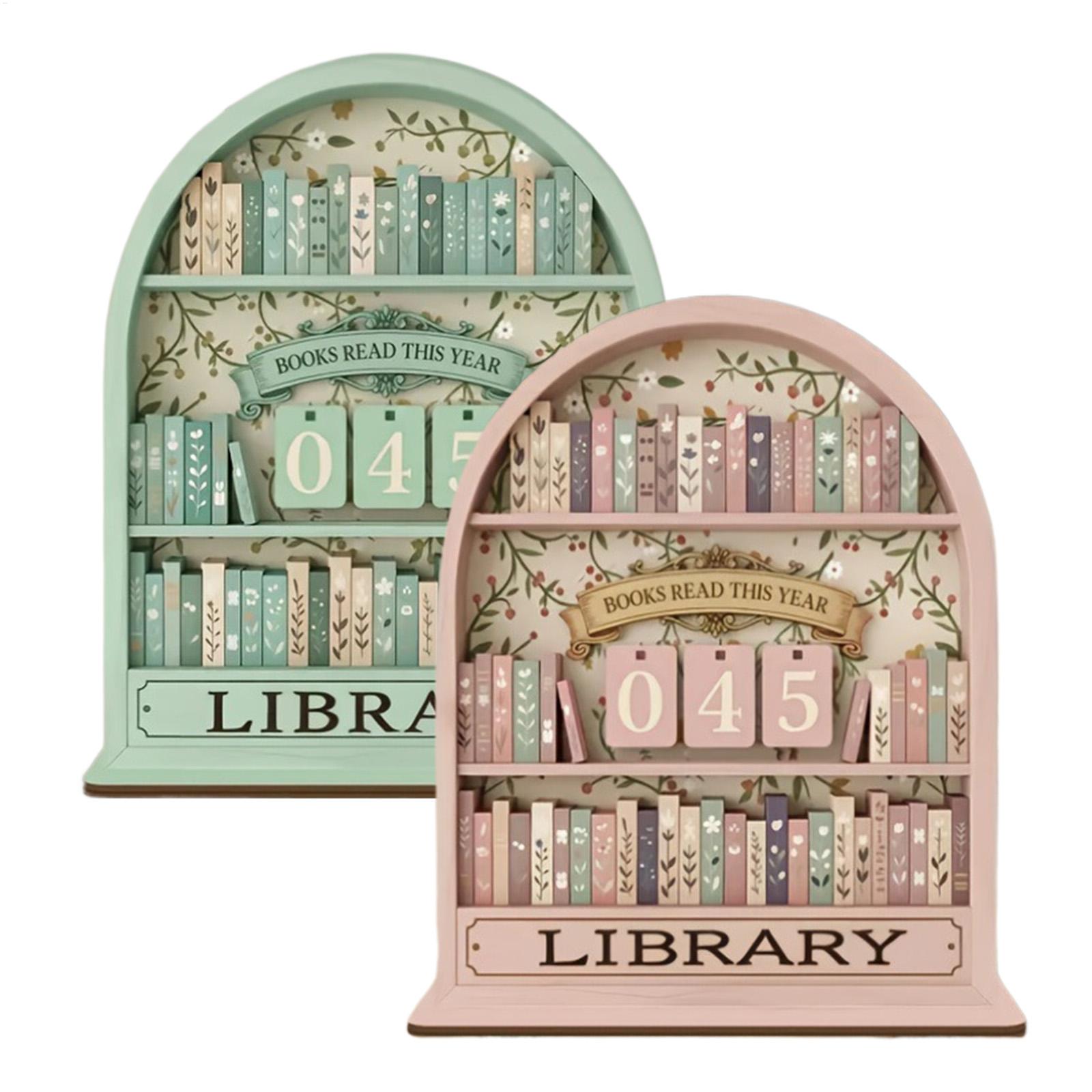 Vintage Wooden Book Counter Tr - Home Or Office Use ulasan dan harga