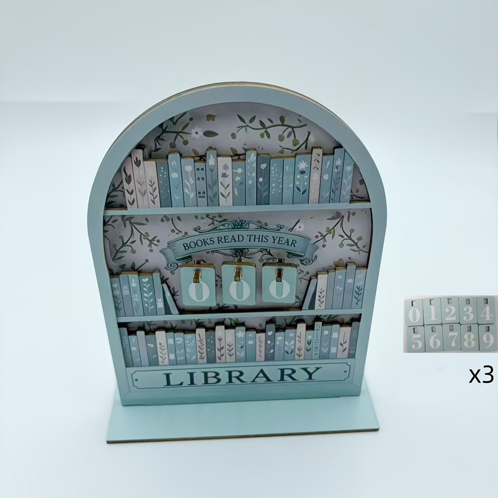 Vintage Wooden Book Counter Tr - Home Or Office Use ulasan dan harga
