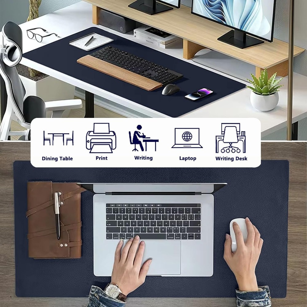 Desk Pad Protector Non-Slip Mo - Home Or Office Use ulasan dan harga