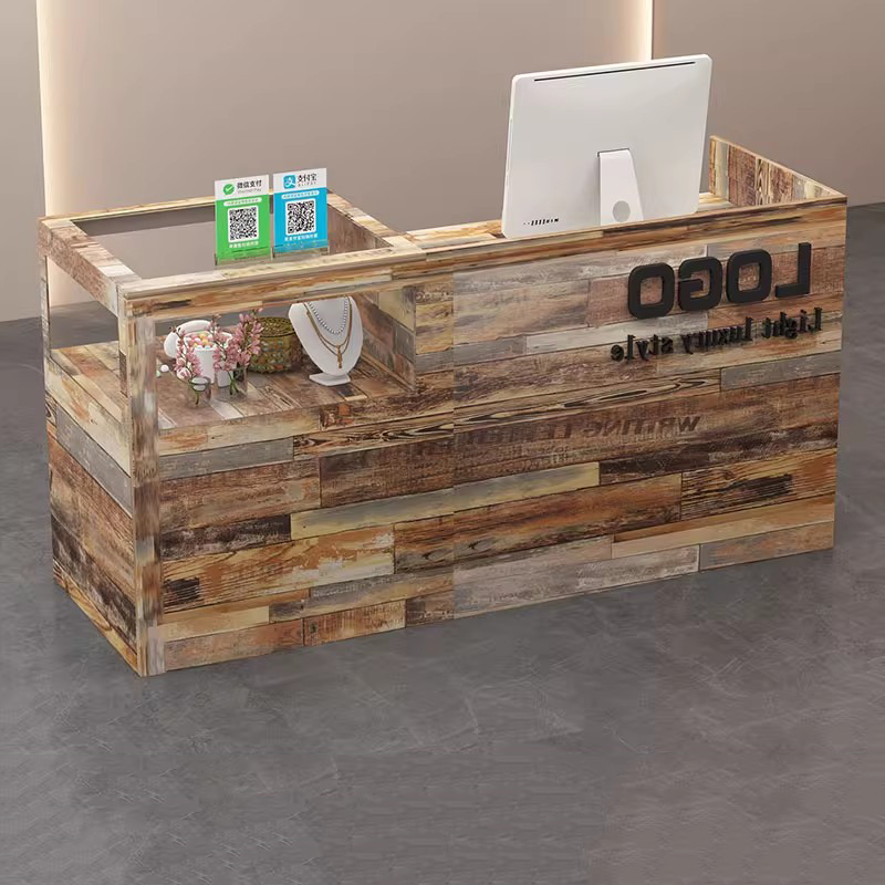 Company Design Reception Desks - Home Office Industrial Design ulasan dan harga