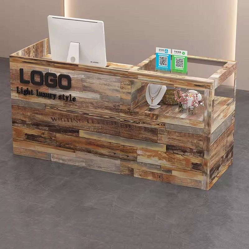 Company Design Reception Desks - Home Office Industrial Design ulasan dan harga