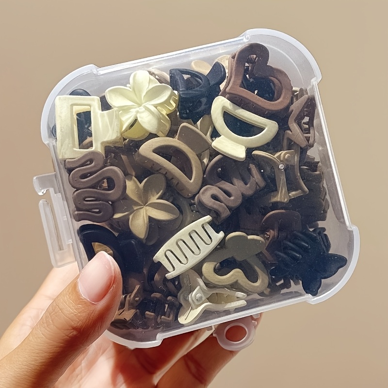 10/20/30pcs Coffee Color Mini  - Home Or Office Use ulasan dan harga
