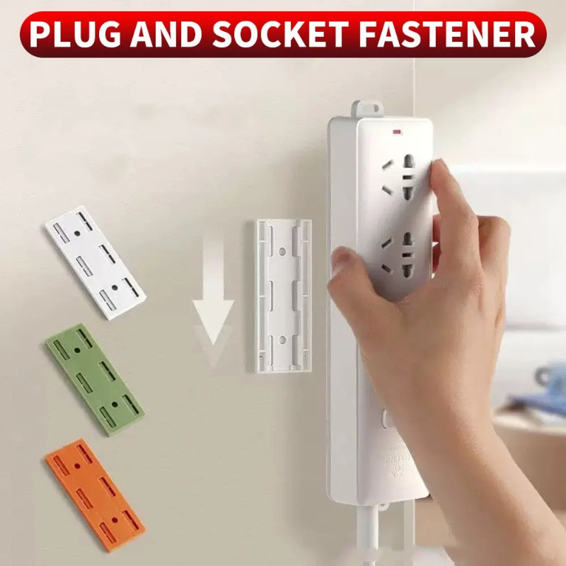 Self-Adhesive Power Socket Str - Home Office Kitchen ulasan dan harga