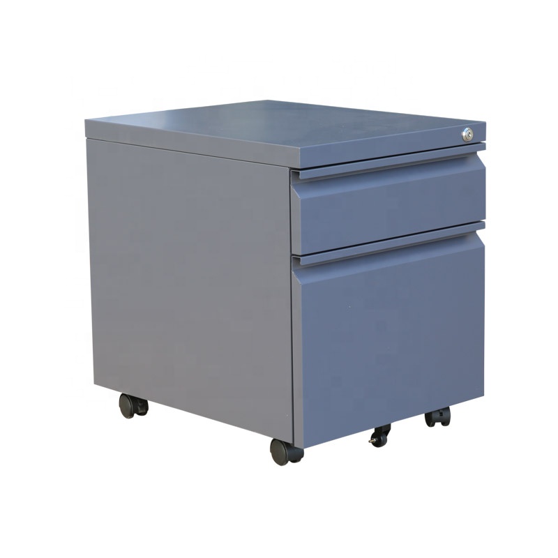 #￥China Mobile Pedestal 2 Draw - File Cabinet Drawer ulasan dan harga