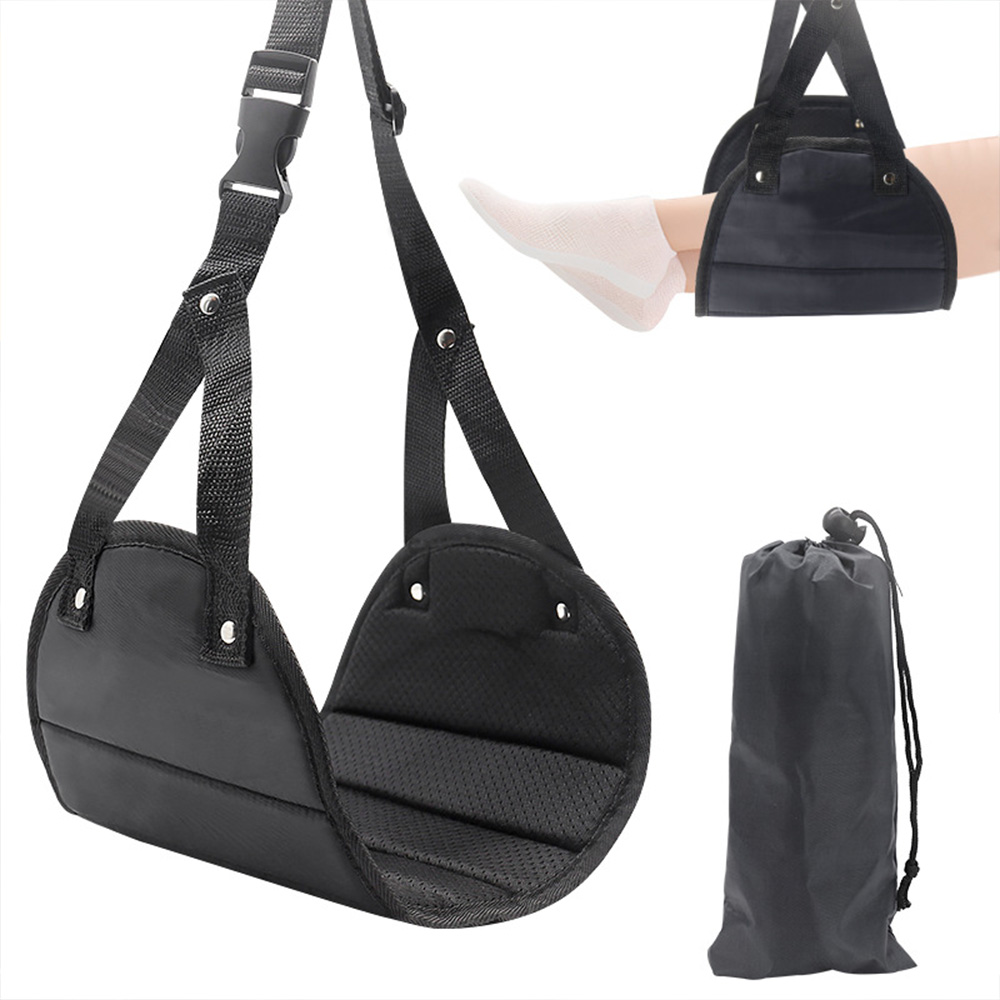 Travel Rest Hanging Footstool  - Home Or Office Use ulasan dan harga