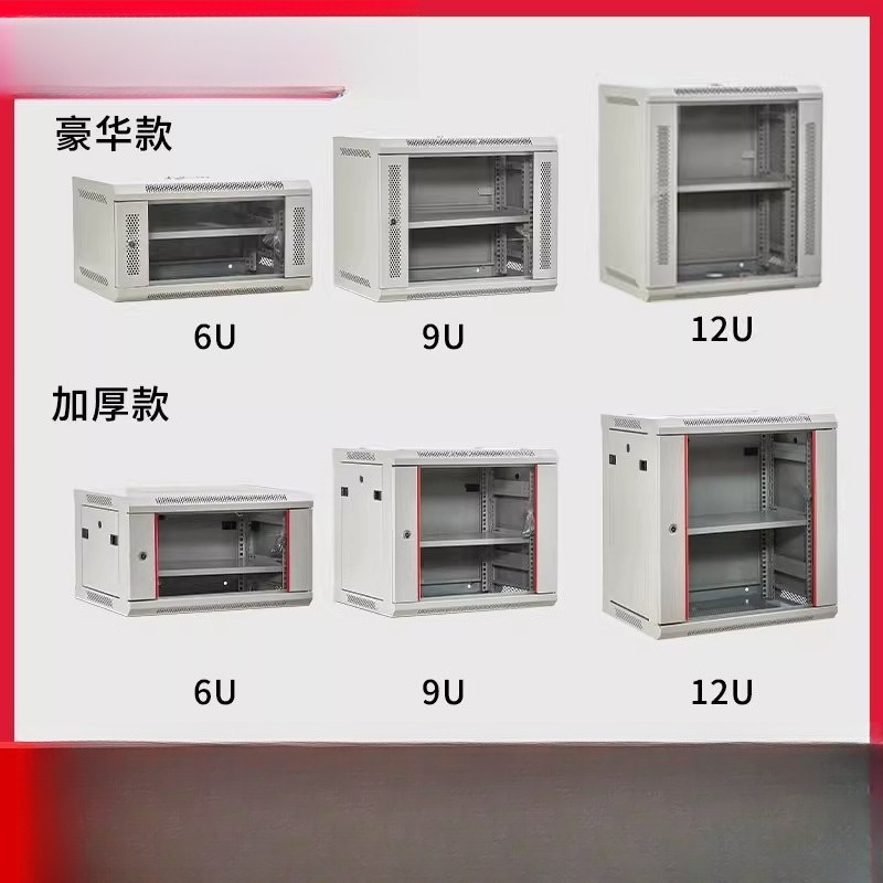 Small Wall-Mounted Network Cab - Home Office Organization ulasan dan harga