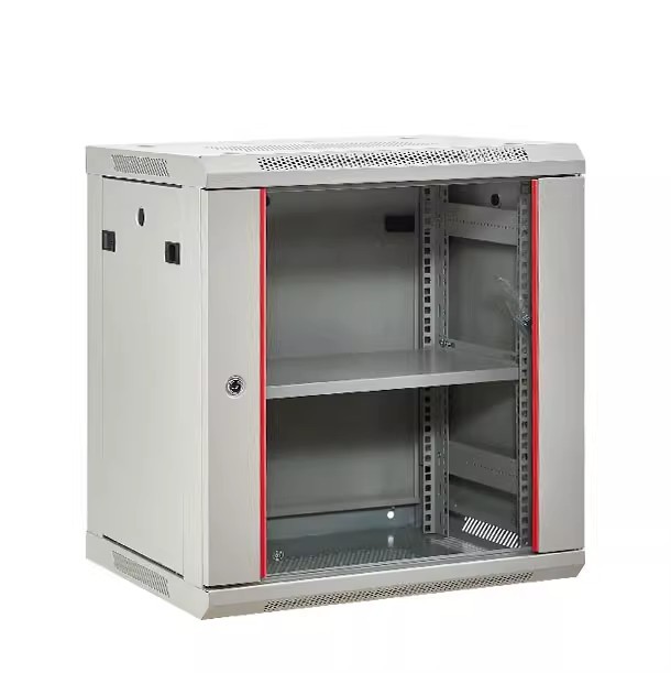 Small Wall-Mounted Network Cab - Home Office Organization ulasan dan harga
