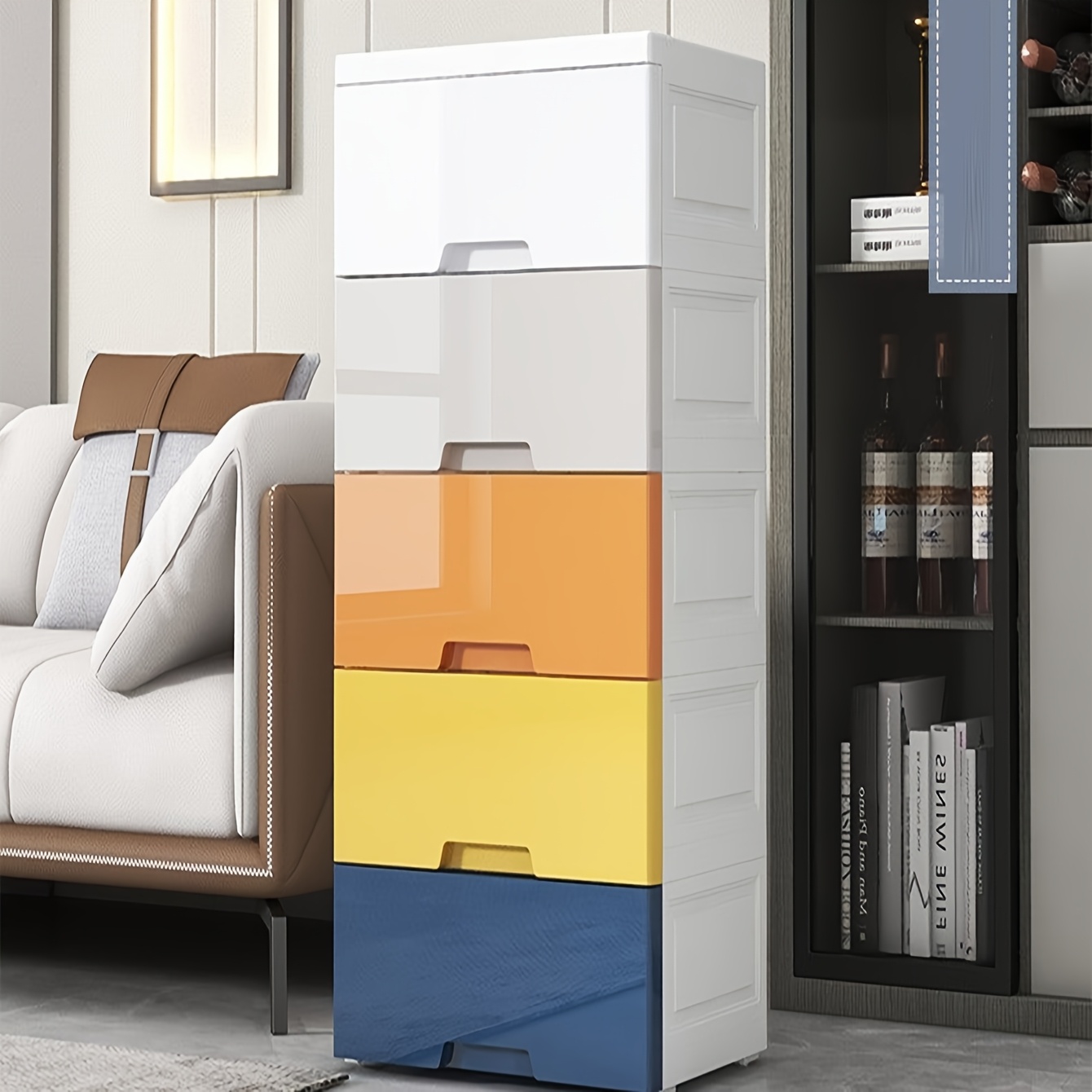 Multi-Layer Drawer-Type Storag - File Cabinet Drawer ulasan dan harga