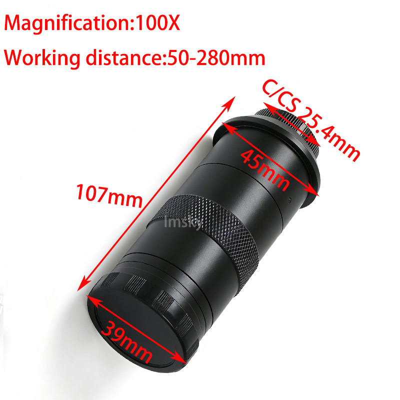 Adjustable 100X 180X 150X 120X - Home Office Zoom ulasan dan harga