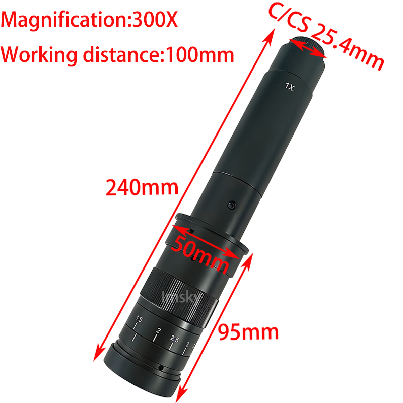 Adjustable 100X 180X 150X 120X - Home Office Zoom ulasan dan harga