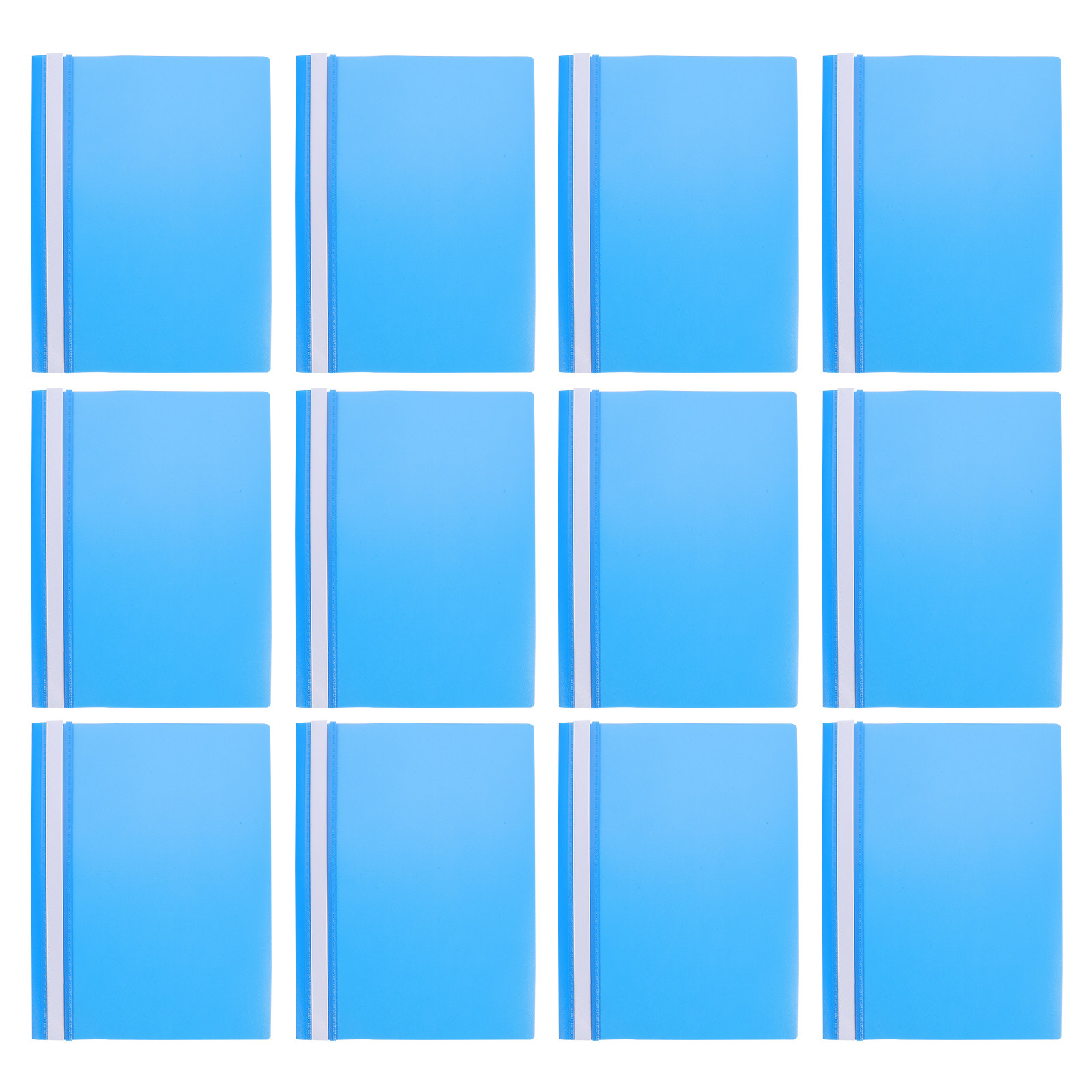 15Pcs A4 Document Folder PP Pl - Home Office Travel Document ulasan dan harga