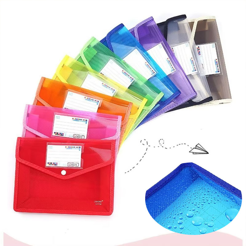 1-10PCS Waterproof A4 A5 Snap  - File Cabinet Drawer ulasan dan harga