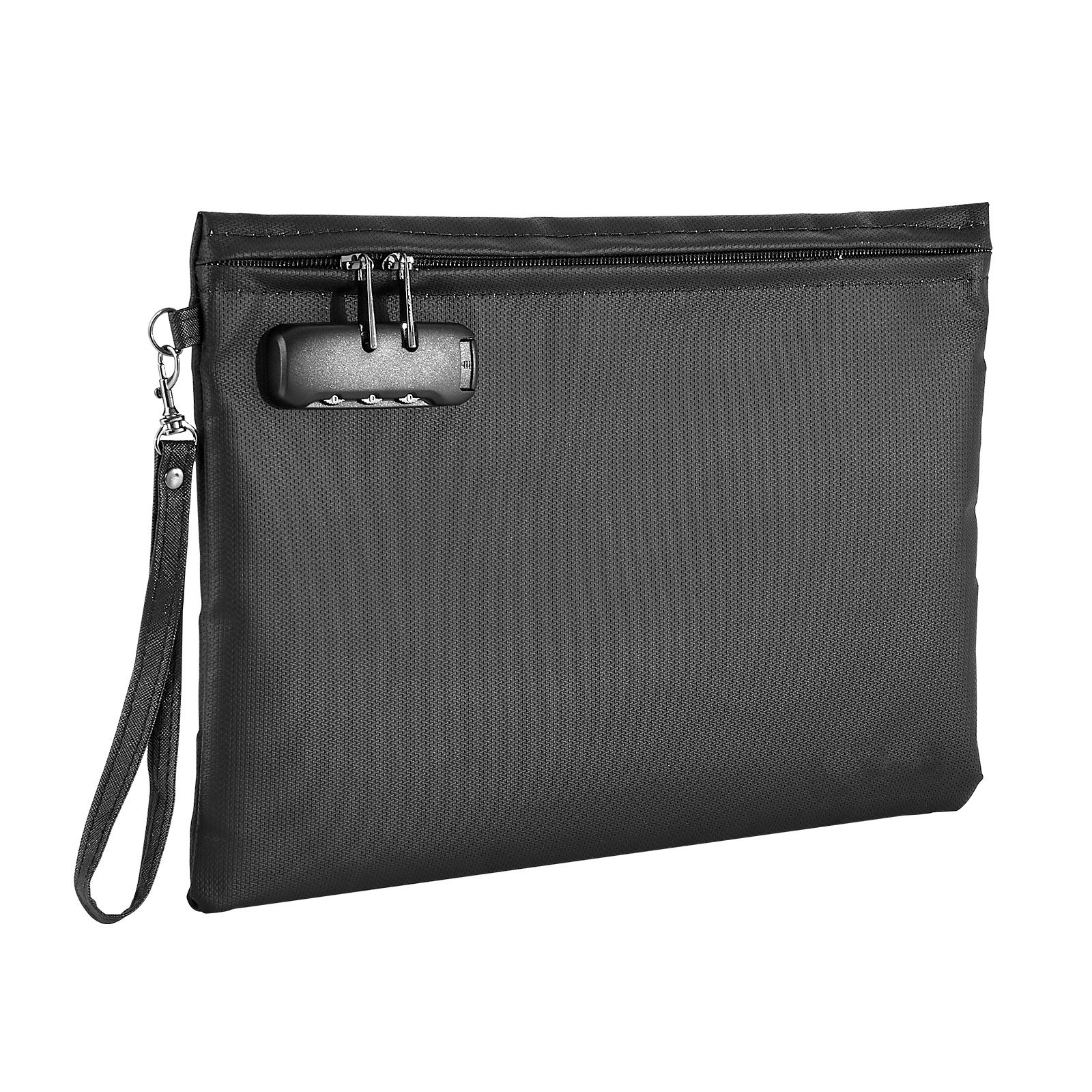 Fireproof Document Bag, 1832 F - Home Office For Passport ulasan dan harga