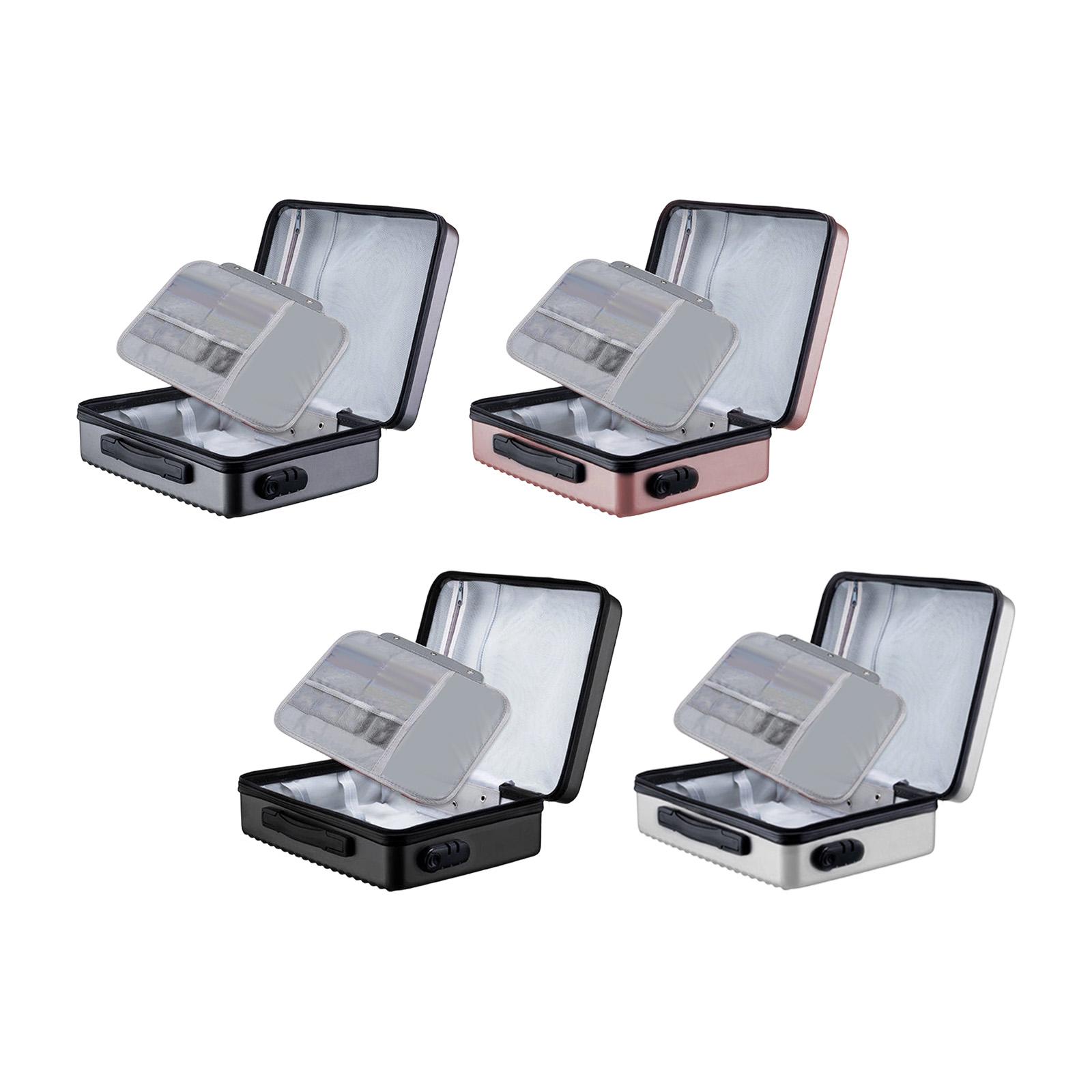 Fireproof Document Box Briefca - Home Office Travel Document ulasan dan harga