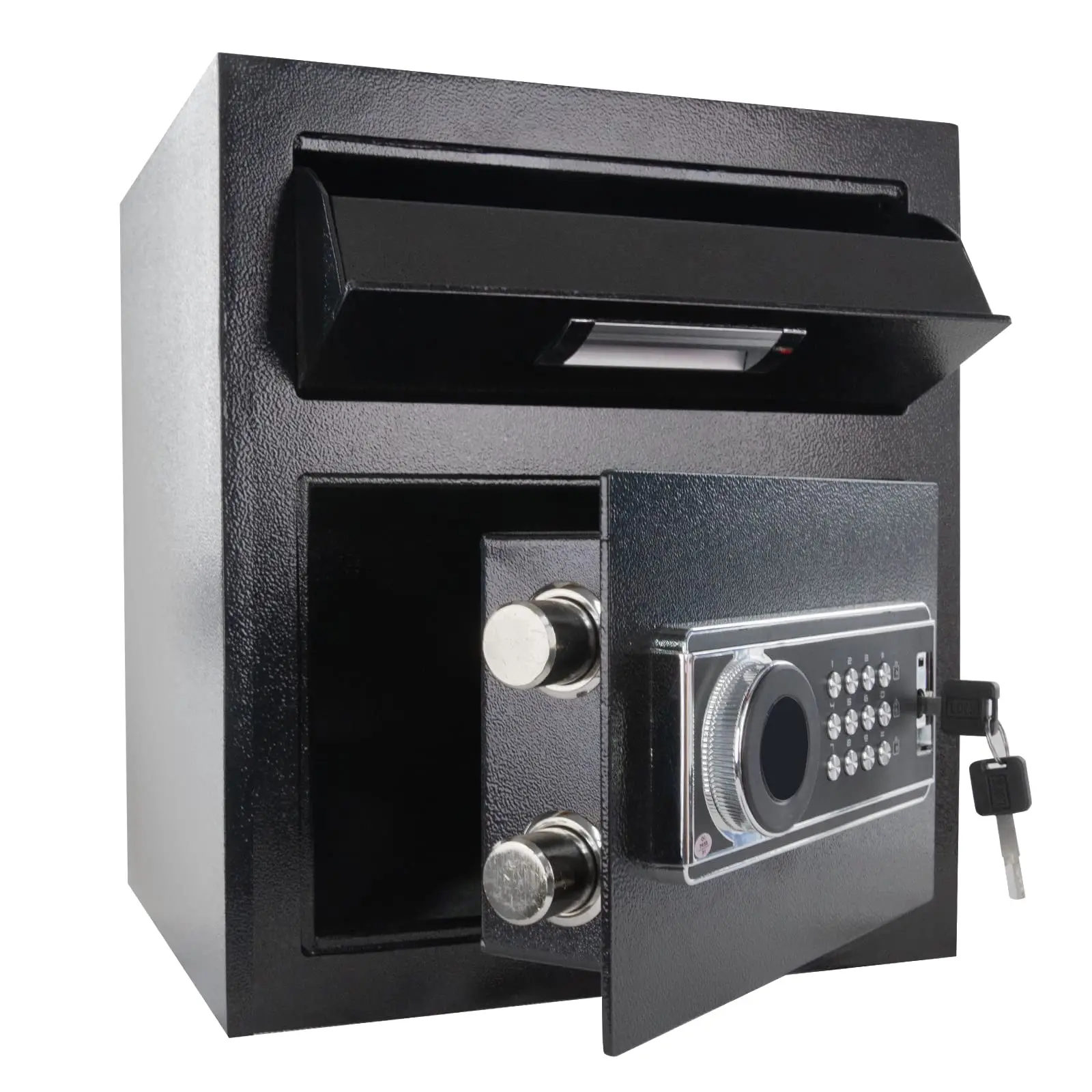 -Security Safe Box with Digita - Home Office For Passport ulasan dan harga