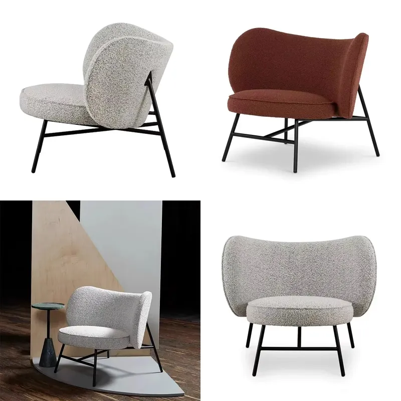 Modern Industrial Single Sofa  - Home Office Industrial Design ulasan dan harga