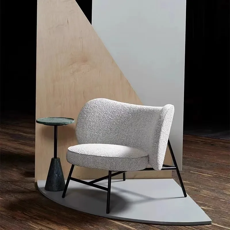 Modern Industrial Single Sofa  - Home Office Industrial Design ulasan dan harga