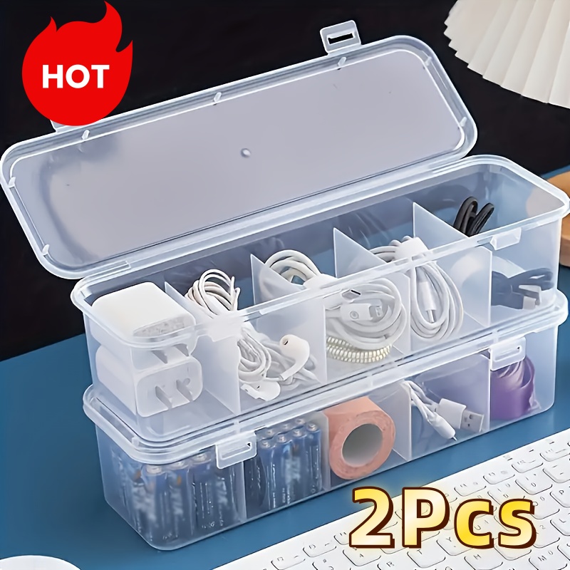 2Pcs Large Cable Management Bo - Home Office Organization ulasan dan harga