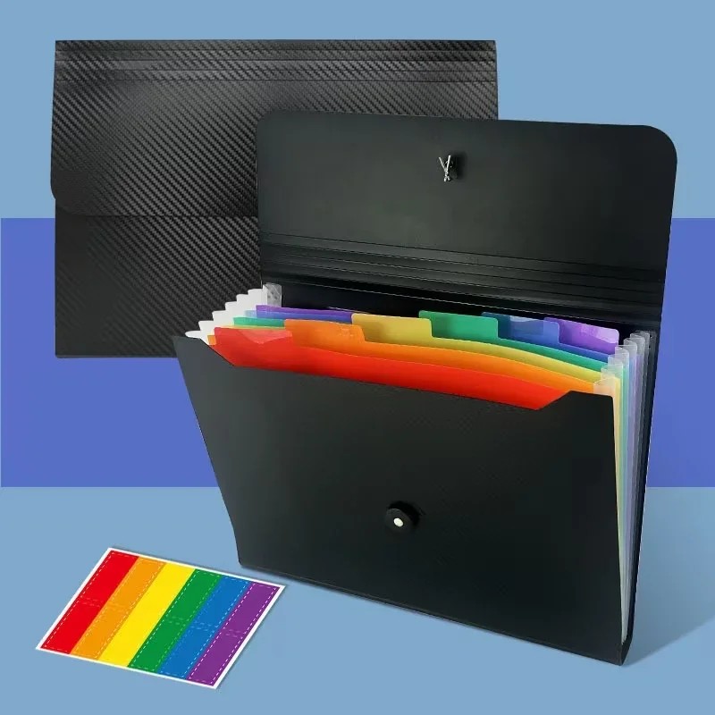 13 pockets expanding file fold - Home Office Travel Document ulasan dan harga