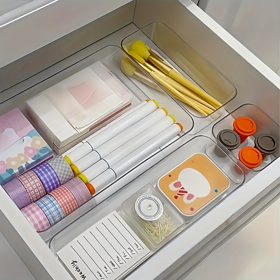 Cosmetic and Stationery Storag - Home Office Organization ulasan dan harga