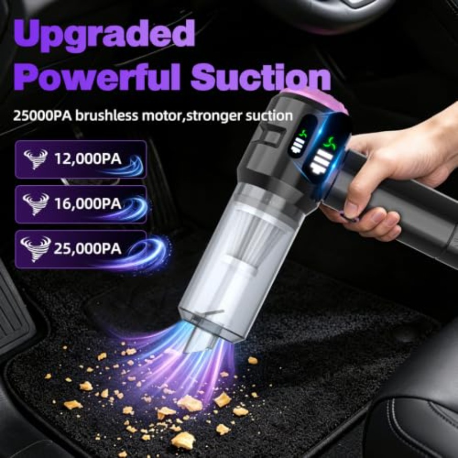 Handheld Car Vacuum Cleaner fo - Home Office Kitchen ulasan dan harga