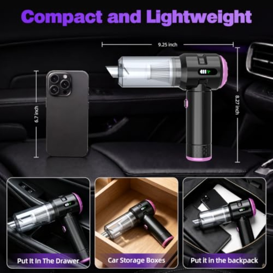 Handheld Car Vacuum Cleaner fo - Home Office Kitchen ulasan dan harga