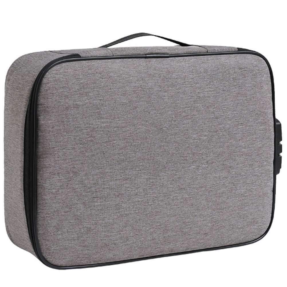 Portable Document Lock Box wit - Home Office Travel Document ulasan dan harga