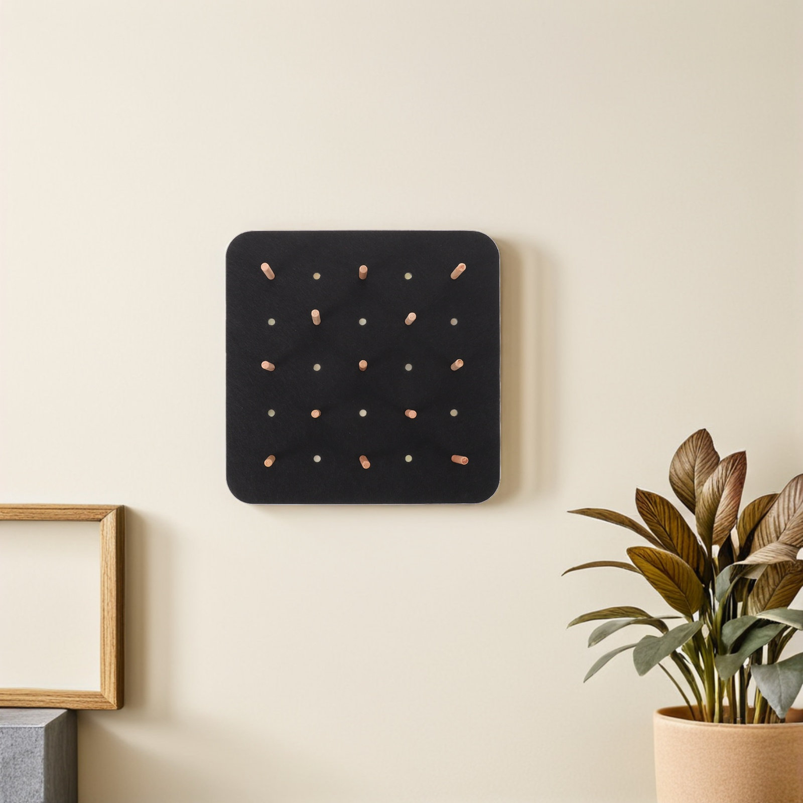 3Pcs Black Felt Message Boards - Home Office Organization ulasan dan harga