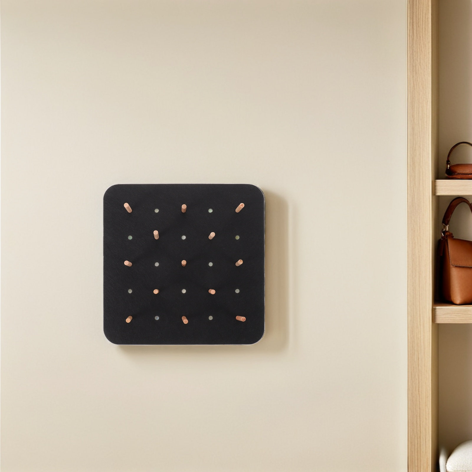 3Pcs Black Felt Message Boards - Home Office Organization ulasan dan harga