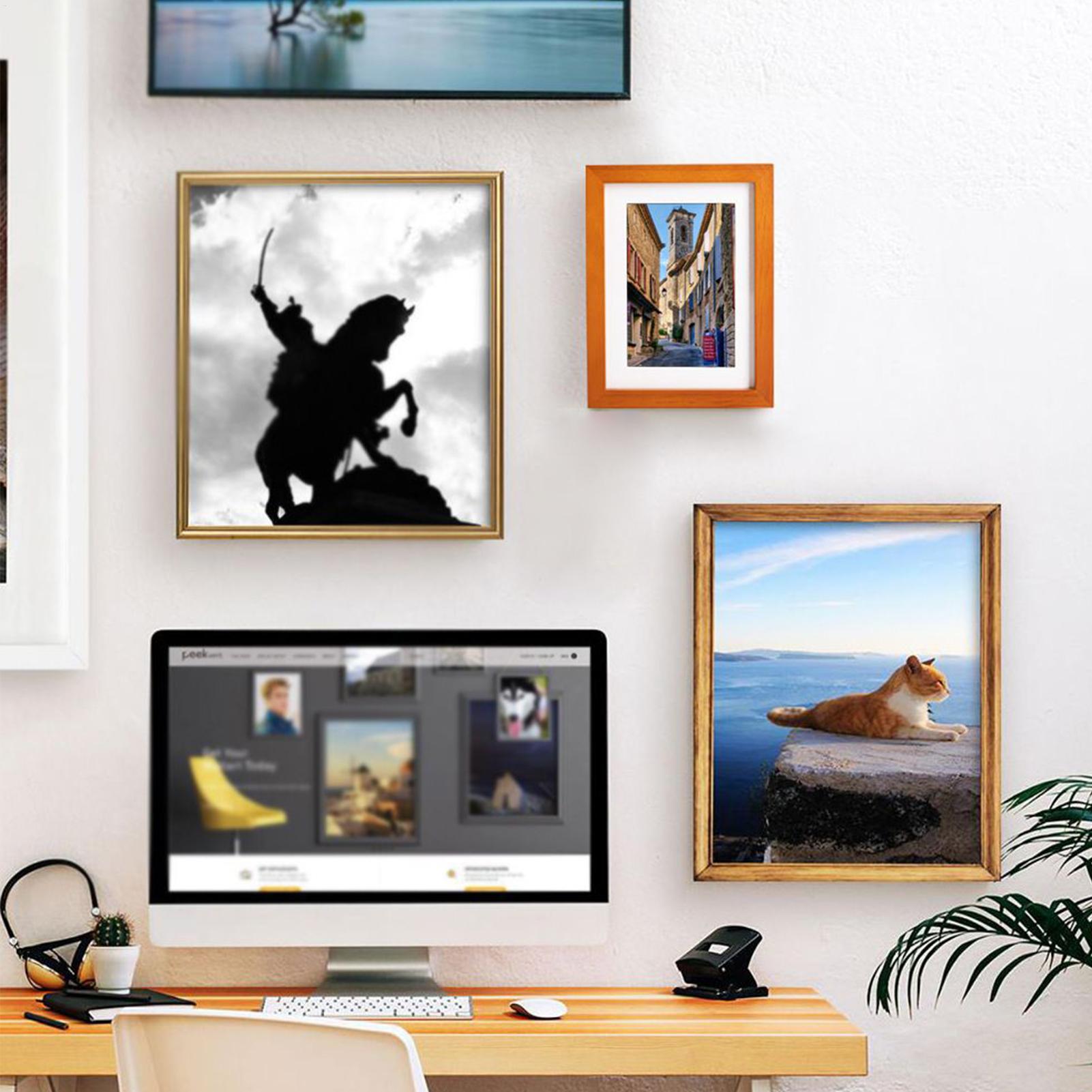 Portable Photo Frame Spacious  - Home Office For Passport ulasan dan harga