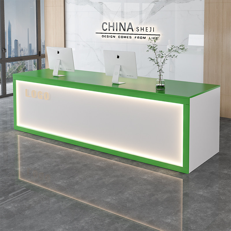 Executive Modern Reception Des - Home Office Industrial Design ulasan dan harga