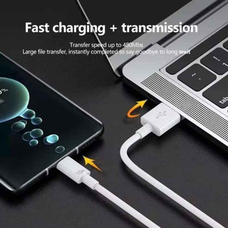 10A 120W USB to Type-C Fast Ch - Home Office Vivo ulasan dan harga
