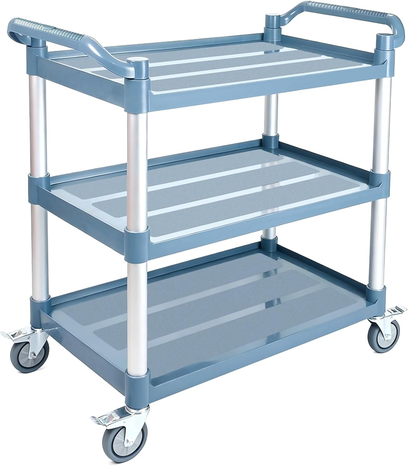 3-Tier Rolling Utility Service - Home Office Kitchen ulasan dan harga