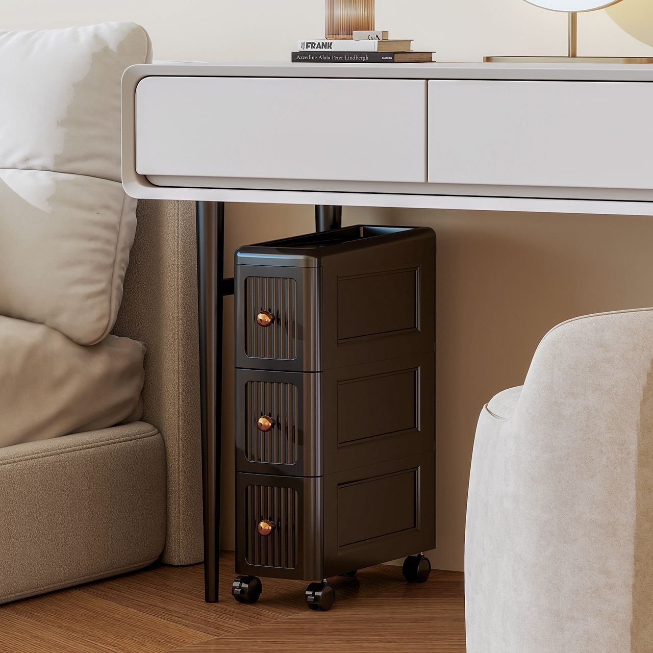 15CM Narrow Gap Drawer Storage - File Cabinet Drawer ulasan dan harga