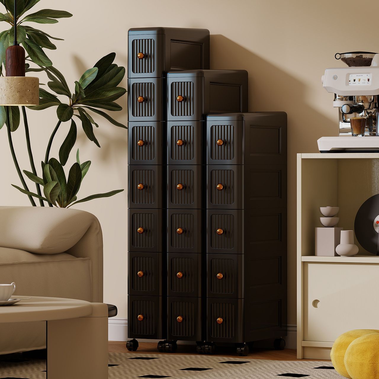 15CM Narrow Gap Drawer Storage - File Cabinet Drawer ulasan dan harga