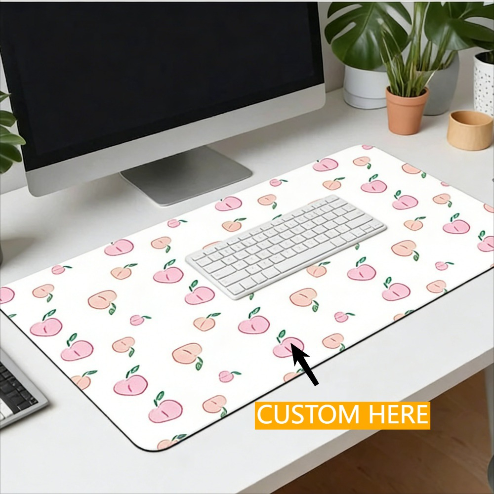 1pc Custom Mouse Pad with Phot - Home Office Photos ulasan dan harga