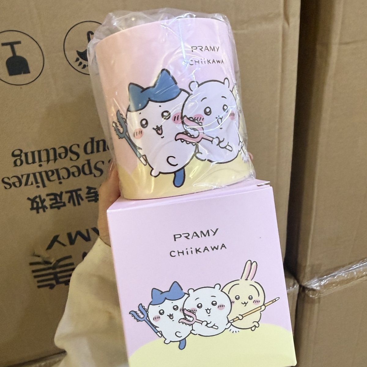 Chiikawa Co branded Makeup Bru - Home Office Organization ulasan dan harga