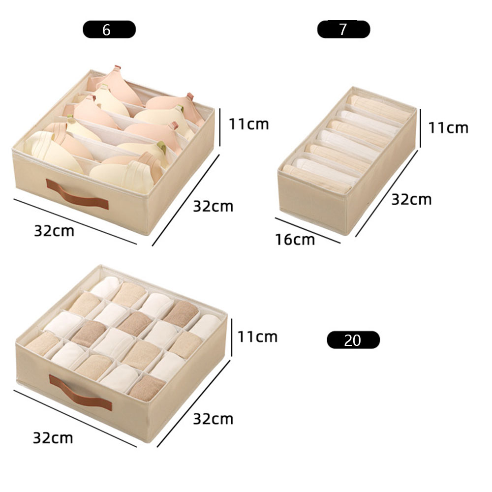 1Pc Foldable Drawer Organizer  - File Cabinet Drawer ulasan dan harga