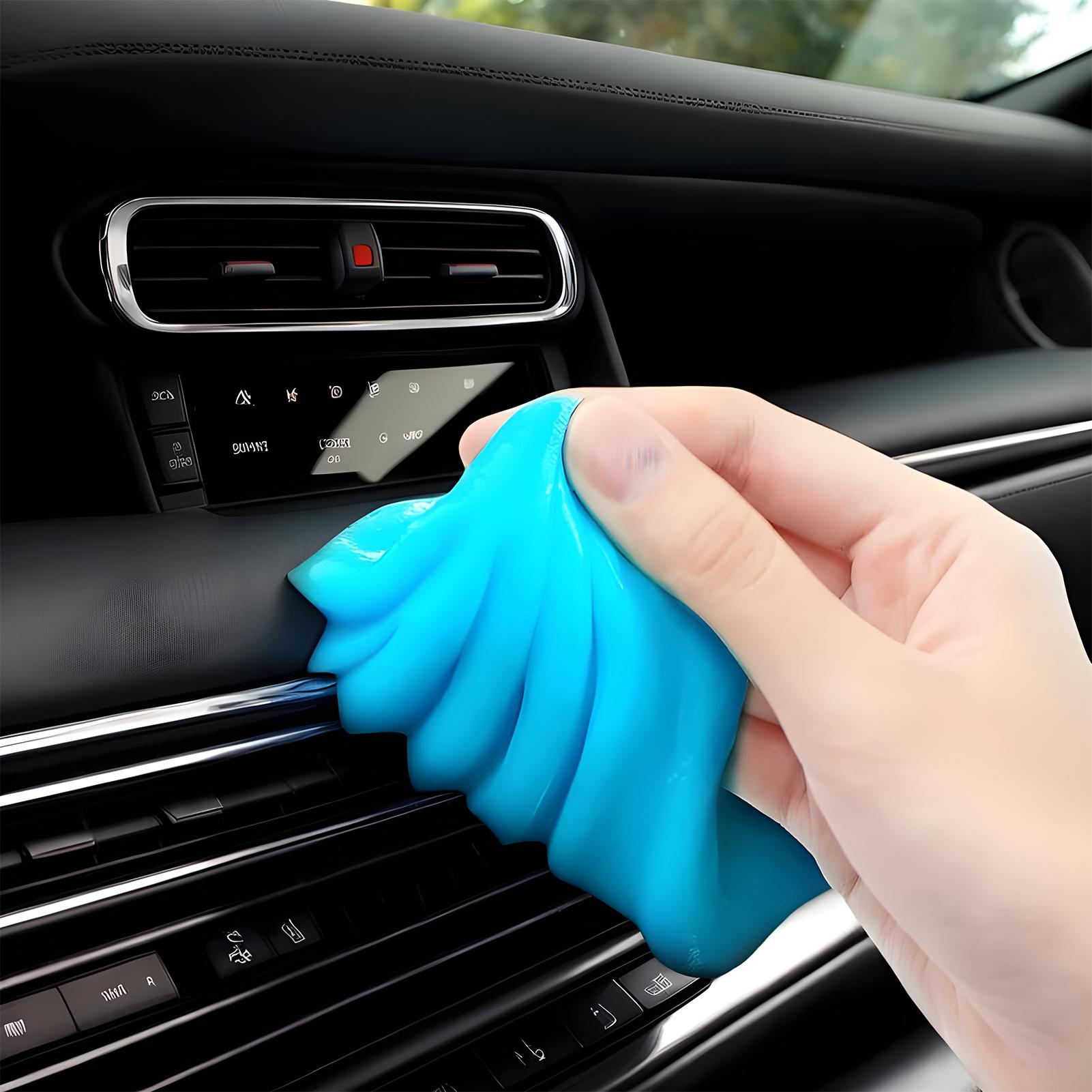 Auto Car Cleaning Pad Glue Pow - Home Or Office Use ulasan dan harga