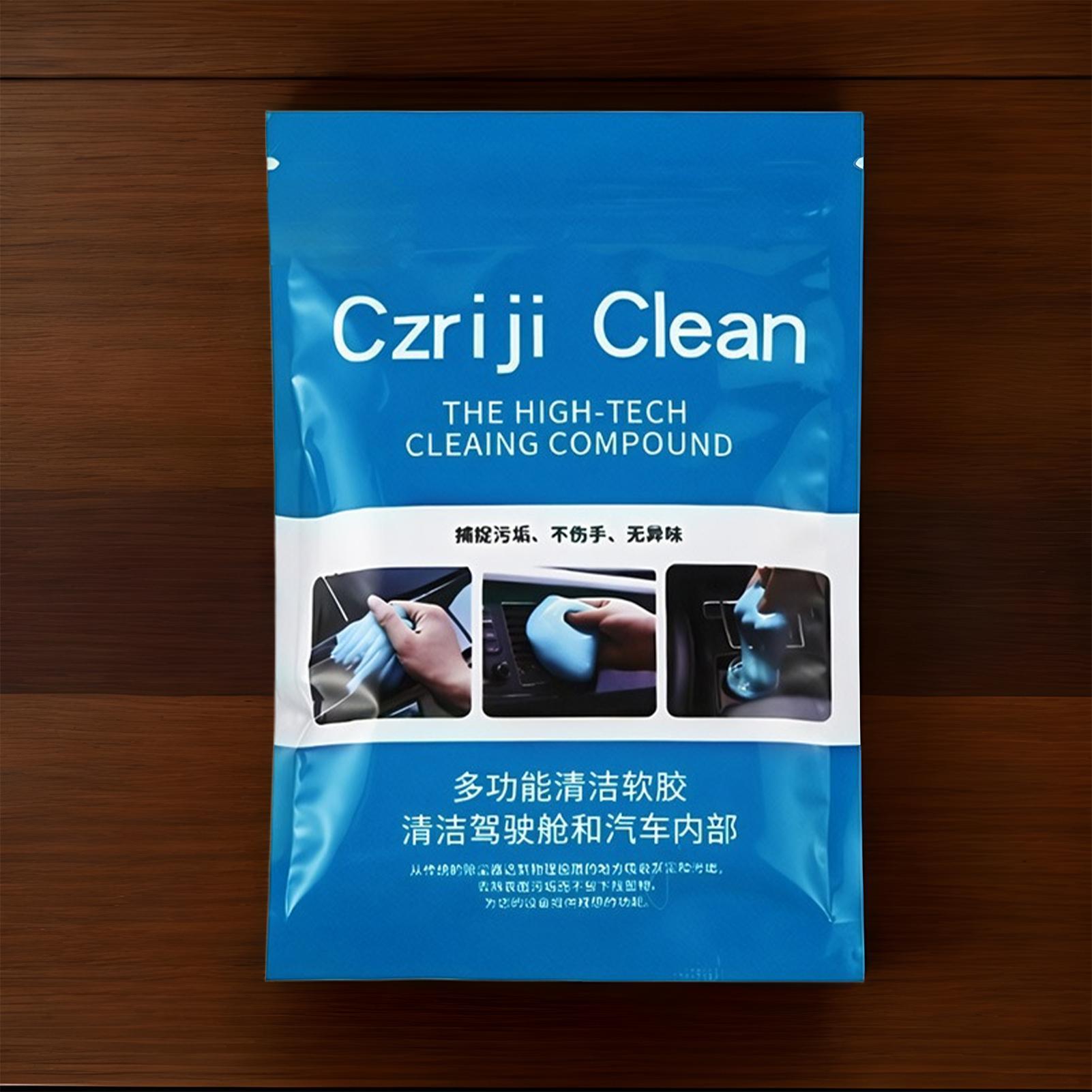 Auto Car Cleaning Pad Glue Pow - Home Or Office Use ulasan dan harga
