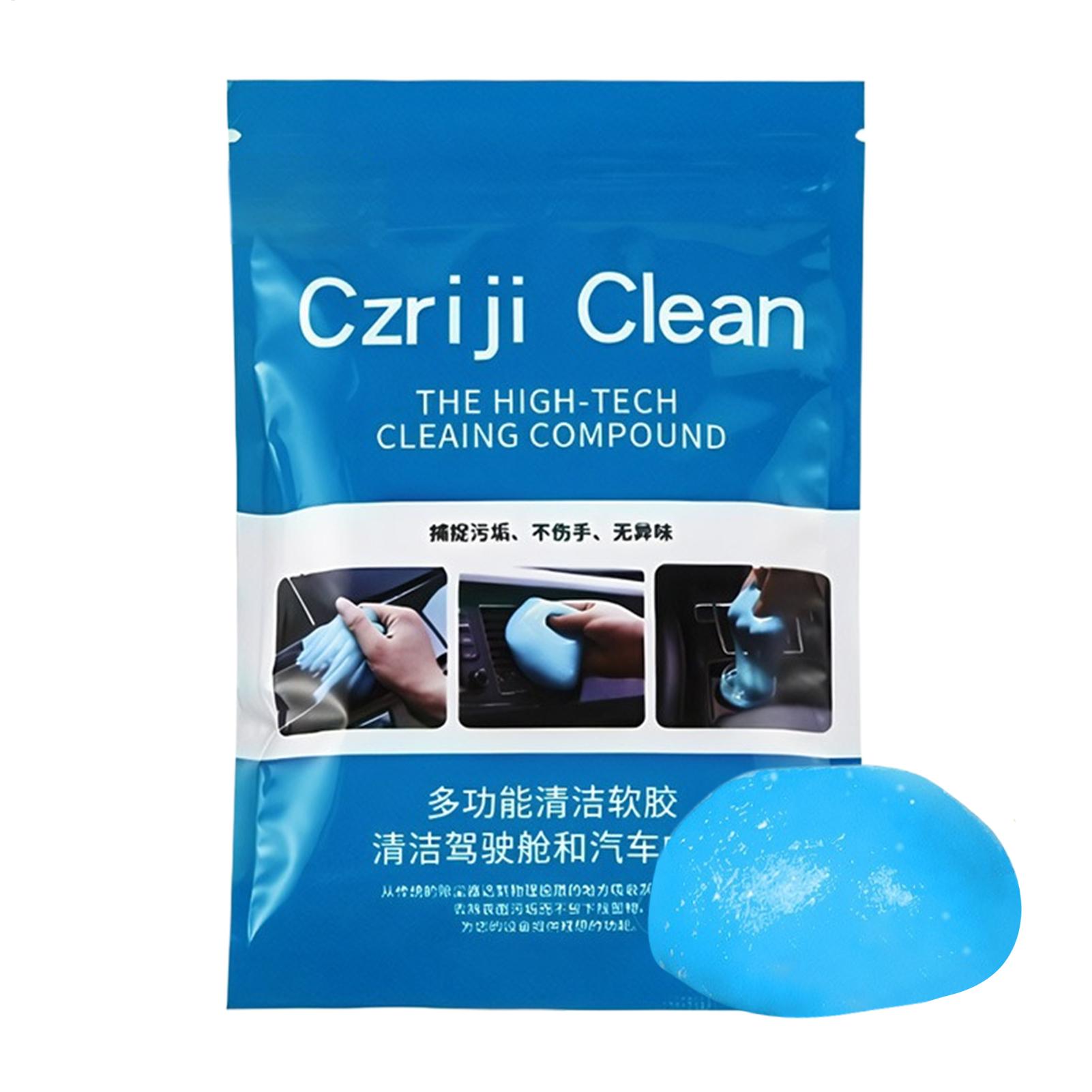 Auto Car Cleaning Pad Glue Pow - Home Or Office Use ulasan dan harga