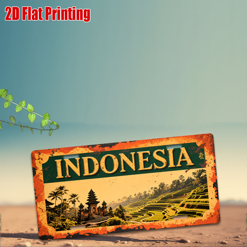 Indonesia Bali Landscape Tin S - Home Office Bali ulasan dan harga