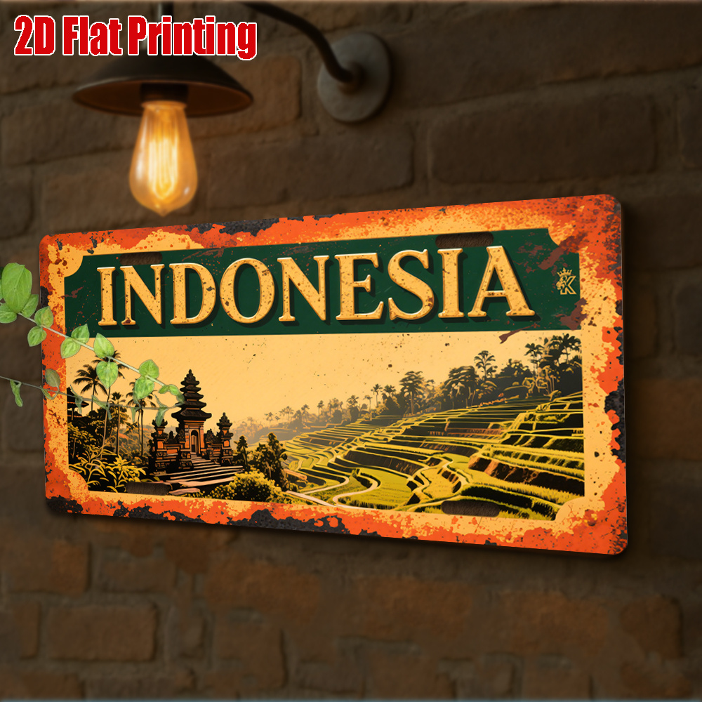 Indonesia Bali Landscape Tin S - Home Office Bali ulasan dan harga