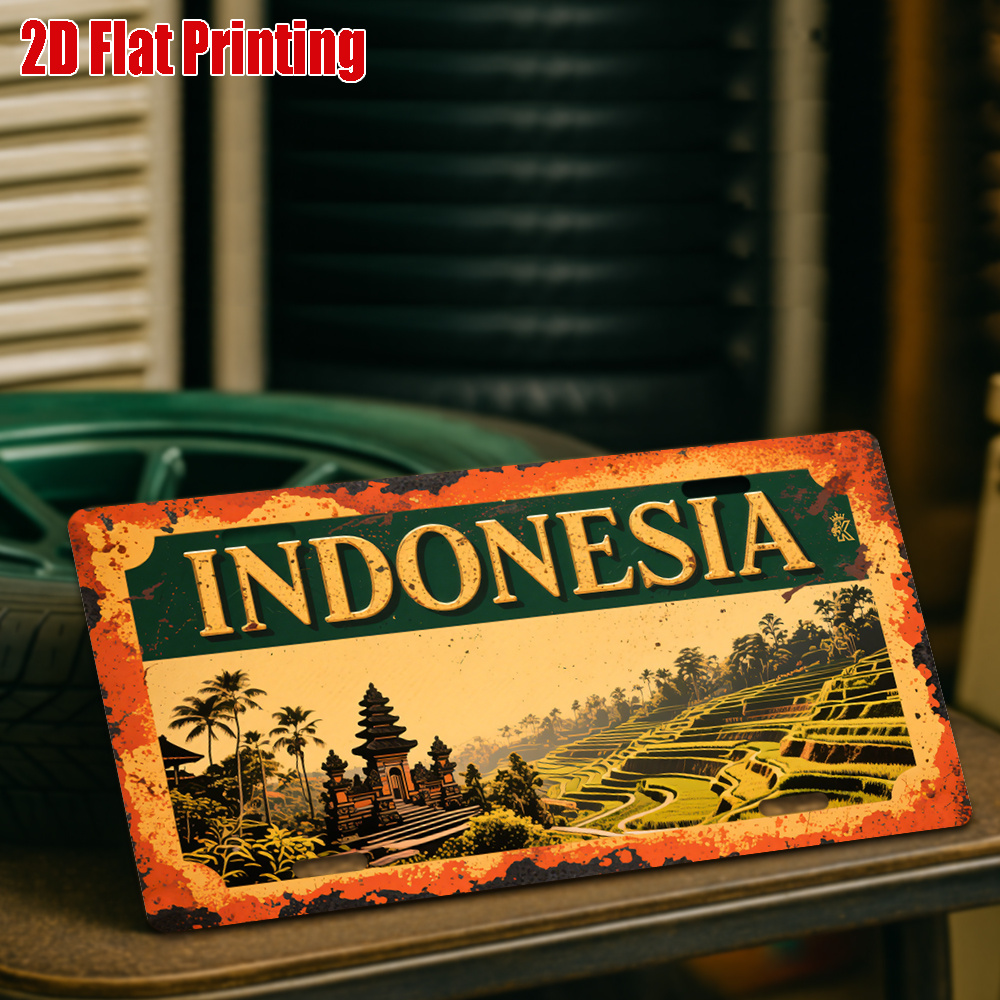 Indonesia Bali Landscape Tin S - Home Office Bali ulasan dan harga