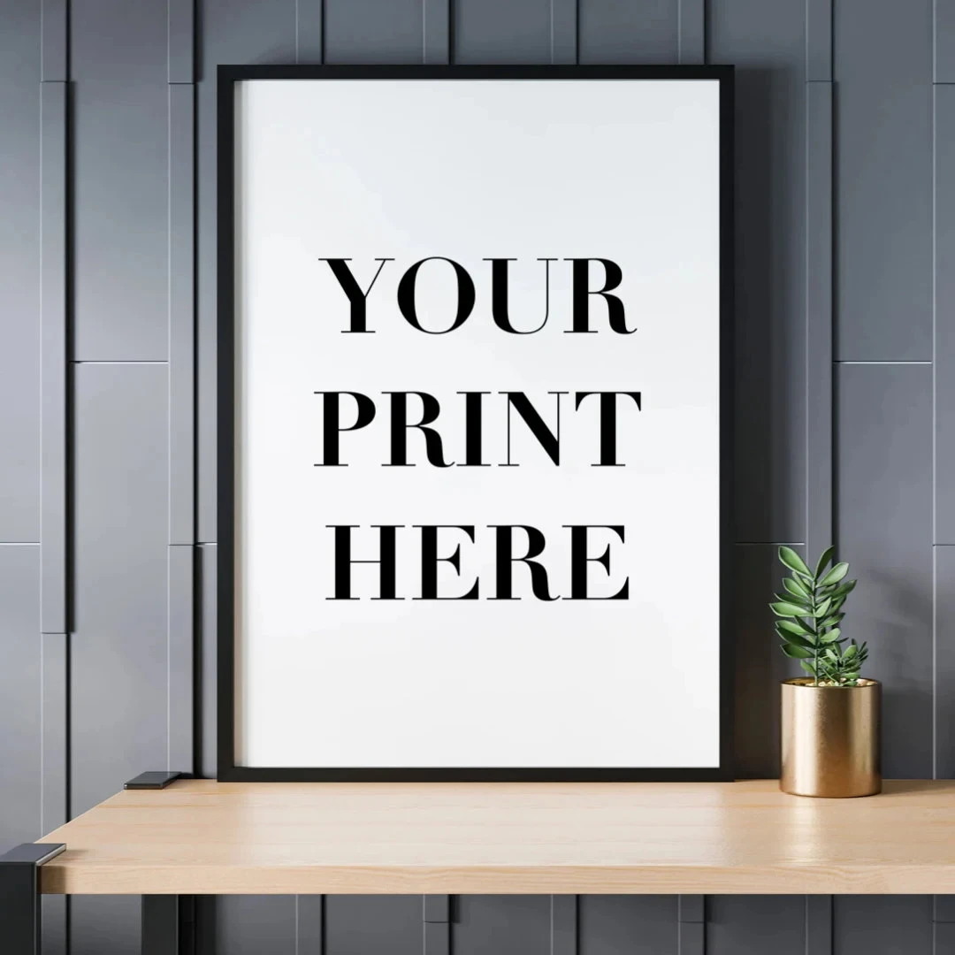 Custom Canvas Prints Photo Wal - Home Office Photos ulasan dan harga