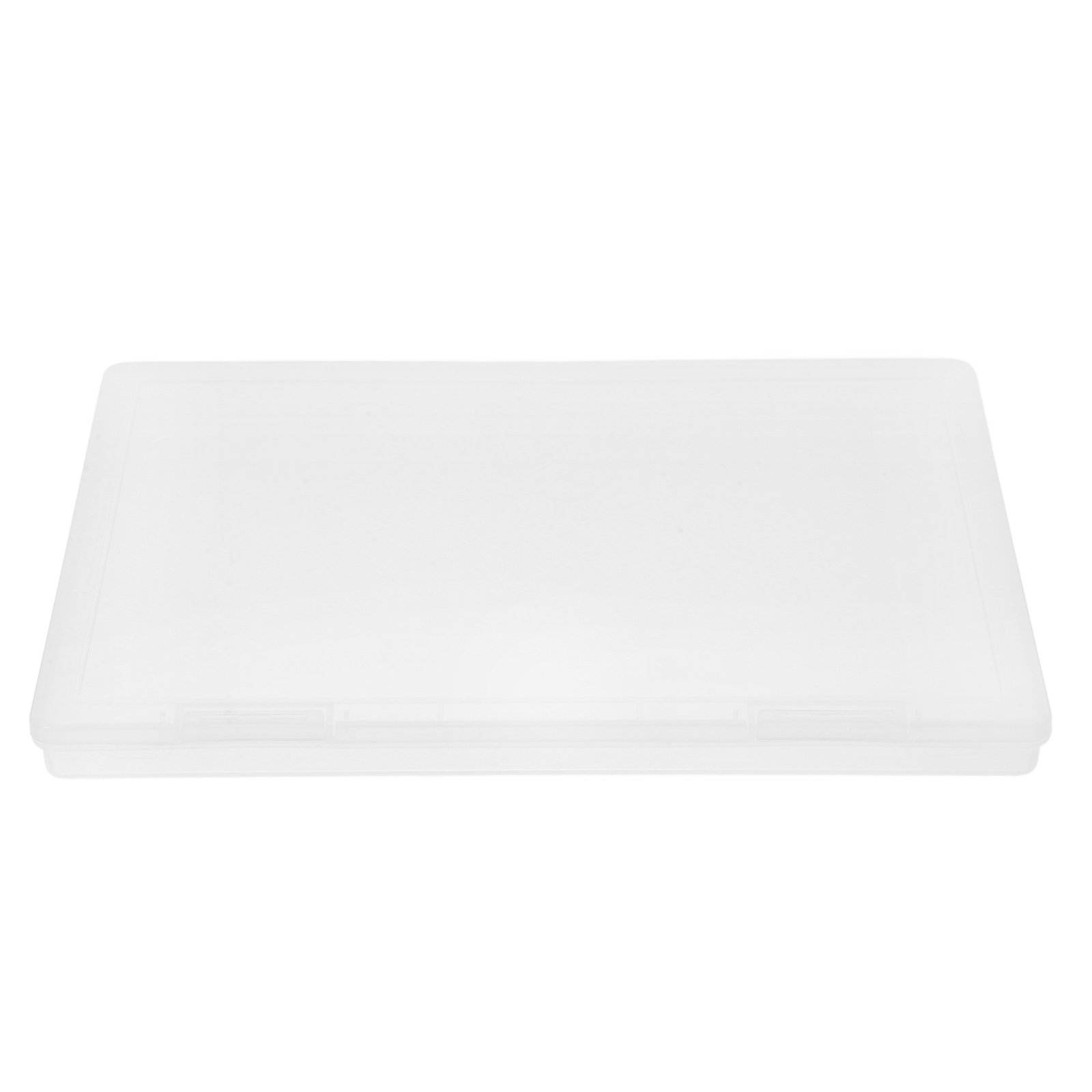 2Pcs Clear File Box with Lid T - Home Office Travel Document ulasan dan harga